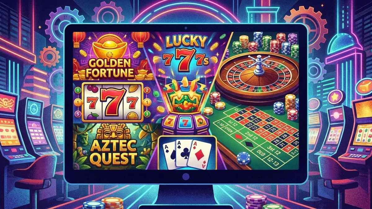 Jogos de casino